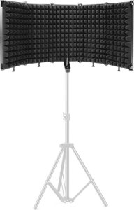 Mozos Mozos Kabina akustyczna (MSHIELD-CABIN-ECO) + Pop filtr mikrofonowy PS-1 2