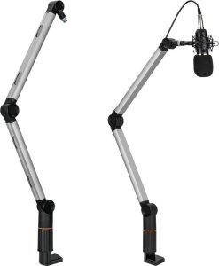 Mozos Mozos Statyw biurkowy SB38 + Pop filtr mikrofonowy PS-1 5