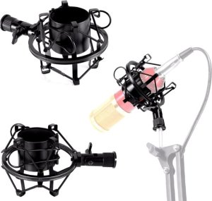 Mozos Mozos Kosz antywibracyjny Shock SHM1 + Pop filtr mikrofonowy PS-1 3