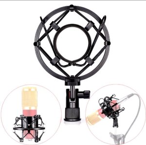 Mozos Mozos Kosz antywibracyjny Shock SHM1 + Pop filtr mikrofonowy PS-1 4