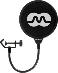 Mozos Mozos Kosz antywibracyjny 43-47MM (SHM2-RED) + Pop filtr mikrofonowy PS-1 4