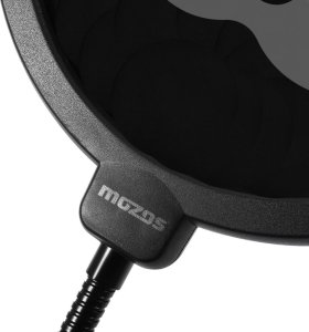 Mozos Mozos Kosz antywibracyjny 43-47MM (SHM2-RED) + Pop filtr mikrofonowy PS-1 6