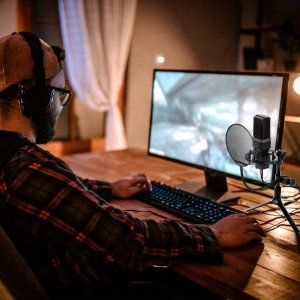 Mozos Mozos SB39 - Statyw Biurkowy Na Mikrofon + Popfiltr mikrofonowy PS-PRO 8