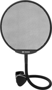 Mozos Mozos Ramię statyw mikrofonowy czarny 80 cm SB41 + Popfiltr mikrofonowy PS-PRO 18