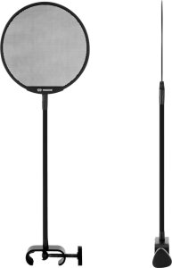 Mozos Mozos Kosz antywibracyjny Shock SHM1 + Popfiltr mikrofonowy PS-PRO 15