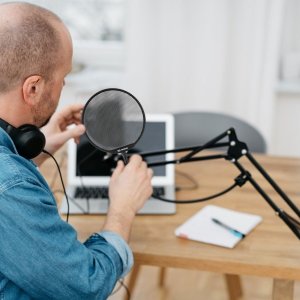 Mozos Mozos Kosz antywibracyjny Shock SHM1 + Popfiltr mikrofonowy PS-PRO 18