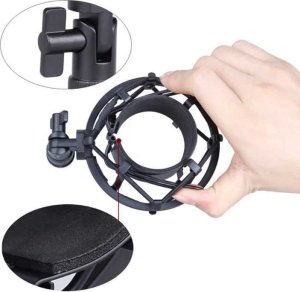 Mozos Mozos Kosz antywibracyjny Shock SHM1 + Popfiltr mikrofonowy PS-PRO 6