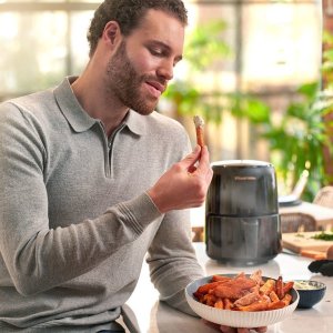 Frytkownica beztłuszczowa Russell Hobbs 26500-56 + Mikser Russell Hobbs Matte Black 24672-56 12