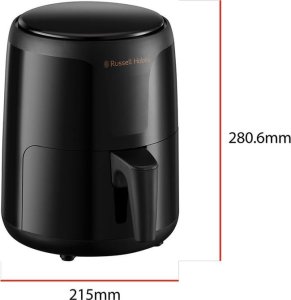Frytkownica beztłuszczowa Russell Hobbs 26500-56 + Mikser Russell Hobbs Matte Black 24672-56 13