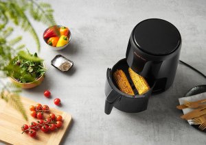 Frytkownica beztłuszczowa Russell Hobbs 26500-56 + Mikser Russell Hobbs Matte Black 24672-56 3