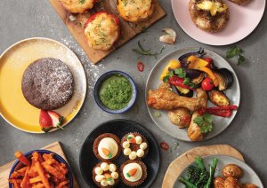 Frytkownica beztłuszczowa Russell Hobbs 26500-56 + Mikser Russell Hobbs Matte Black 24672-56 4