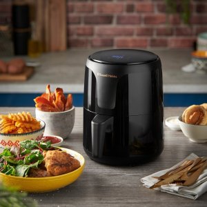 Frytkownica beztłuszczowa Russell Hobbs 26500-56 + Mikser Russell Hobbs Matte Black 24672-56 5