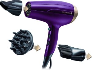 Suszarka Remington D5219 + Prostownica Remington S5305 2