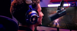 Logitech G Compass (955-000076) + Lampa Litra Glow 6