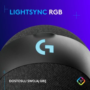 Mikrofon Logitech G Yeti Orb czarny (988-000551) + Lampa Litra Glow 3