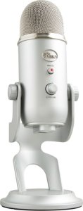Mikrofon Blue Yeti USB Silver (988-000238) + Lampa Litra Glow 14
