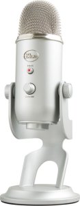 Mikrofon Blue Yeti USB Silver (988-000238) + Lampa Litra Glow 15