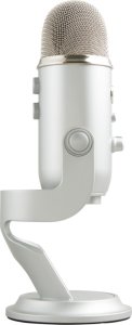 Mikrofon Blue Yeti USB Silver (988-000238) + Lampa Litra Glow 4