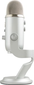 Mikrofon Blue Yeti USB Silver (988-000238) + Lampa Litra Glow 5