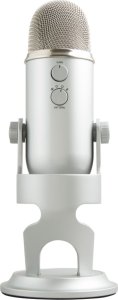 Mikrofon Blue Yeti USB Silver (988-000238) + Lampa Litra Glow 7