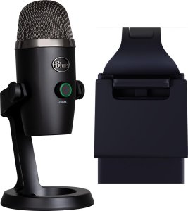 Mikrofon Blue Yeti Nano (988-000401) + Lampa Litra Glow 18