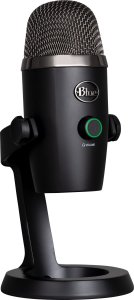 Mikrofon Blue Yeti Nano (988-000401) + Lampa Litra Glow 2