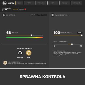 Mikrofon Blue Yeti Nano (988-000401) + Lampa Litra Glow 9