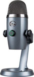 Mikrofon Blue Yeti Nano USB Shadow Grey (988-000205) + Lampa Litra Glow 4