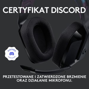 Słuchawki Logitech G535 LIGHTSPEED Czarne (981-000972) + G PRO X SuperLight 2 (910-006630) 9