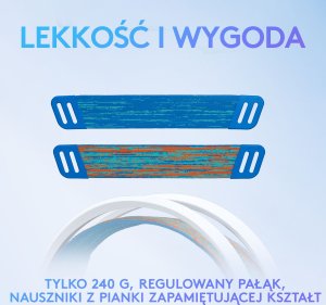 Słuchawki Logitech G335 Białe (981-001018) + G PRO X SuperLight 2 (910-006630) 2