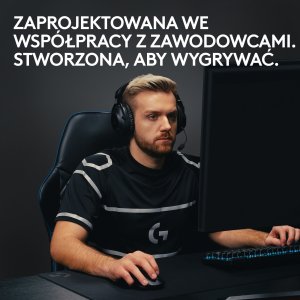 Słuchawki Logitech G335 Białe (981-001018) + G PRO X SuperLight 2 (910-006630) 21