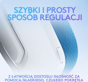 Słuchawki Logitech G335 Białe (981-001018) + G PRO X SuperLight 2 (910-006630) 4