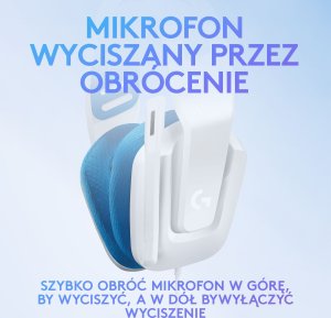 Słuchawki Logitech G335 Białe (981-001018) + G PRO X SuperLight 2 (910-006630) 5
