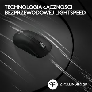Słuchawki Logitech G733 Lightspeed Białe (981-000883) + G PRO X SuperLight 2 (910-006630) 14