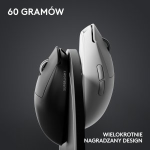 Słuchawki Logitech G733 Lightspeed Białe (981-000883) + G PRO X SuperLight 2 (910-006630) 16