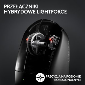 Słuchawki Logitech G733 Lightspeed Białe (981-000883) + G PRO X SuperLight 2 (910-006630) 21