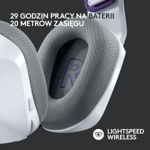 Słuchawki Logitech G733 Lightspeed Białe (981-000883) + G PRO X SuperLight 2 (910-006630) 7