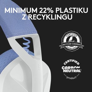 Słuchawki Logitech G435 Białe (981-001074) + G PRO X SuperLight 2 (910-006630) 8
