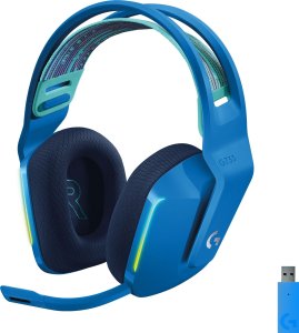 Słuchawki Logitech G733 Lightspeed Niebieskie (981-000943) + G PRO X SuperLight 2 (910-006630) 5