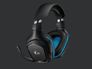 Słuchawki Logitech G432 Niebieskie (981-000770) + G PRO X SuperLight 2 (910-006630) 2
