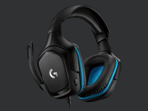 Słuchawki Logitech G432 Niebieskie (981-000770) + G PRO X SuperLight 2 (910-006630) 3