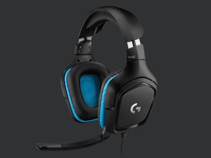 Słuchawki Logitech G432 Niebieskie (981-000770) + G PRO X SuperLight 2 (910-006630) 4