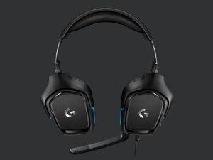 Słuchawki Logitech G432 Niebieskie (981-000770) + G PRO X SuperLight 2 (910-006630) 5