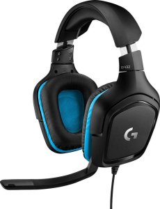 Słuchawki Logitech G432 Niebieskie (981-000770) + G PRO X SuperLight 2 (910-006630) 6