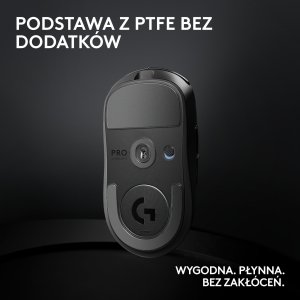 Słuchawki Logitech G Pro X Czarne (981-000818) + G PRO X SuperLight 2 (910-006630) 16