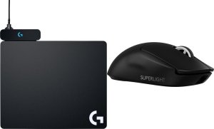 Podkładka Logitech Powerplay Wireless Charging System (943-000110) + G PRO X SuperLight 2 (910-006630) 1