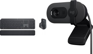 Klawiatura + mysz Logitech Logitech MX Keys Business 2gen (920-010933) + Brio 100 (960-001585) 15