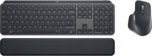 Klawiatura + mysz Logitech Logitech MX Keys Business 2gen (920-010933) + Brio 100 (960-001585) 3