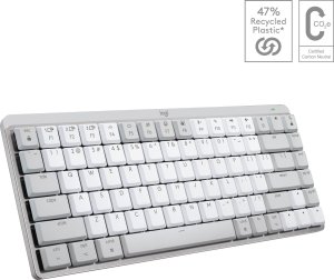 Klawiatura Logitech MX Mechanical Mini for Mac (920-010799) + Brio 100 (960-001585) 2