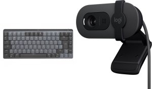 Klawiatura Logitech MX Mechanical Mini (920-010782) + Brio 100 (960-001585) 1